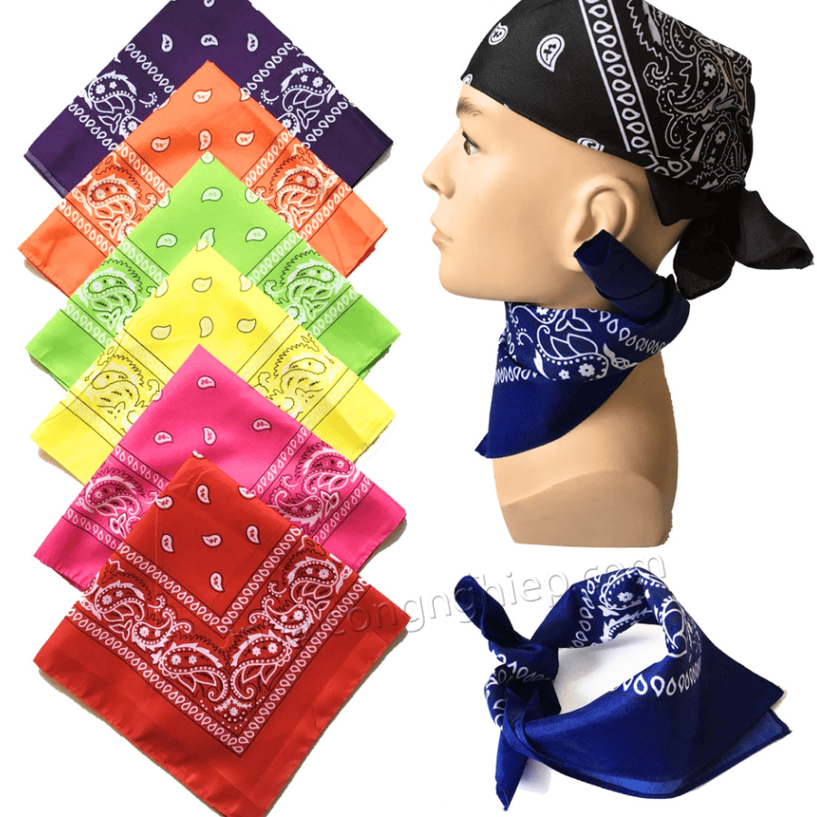 in khăn bandana